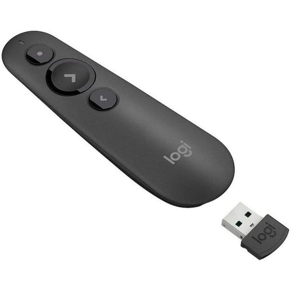 Logitech Wireless Laser Presenter R500s view 2